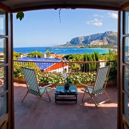 Il Glicine Sul Golfo Bed & Breakfast Mondello Ngoại thất bức ảnh