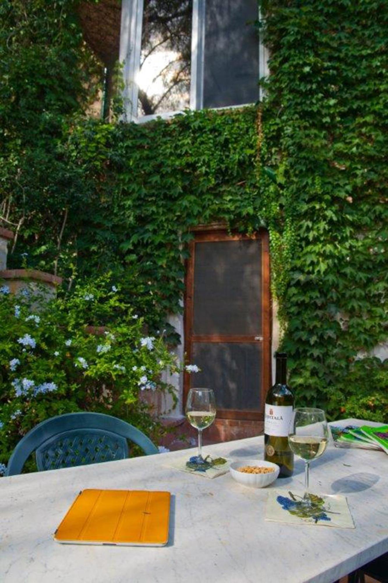 Il Glicine Sul Golfo Bed & Breakfast Mondello Ngoại thất bức ảnh