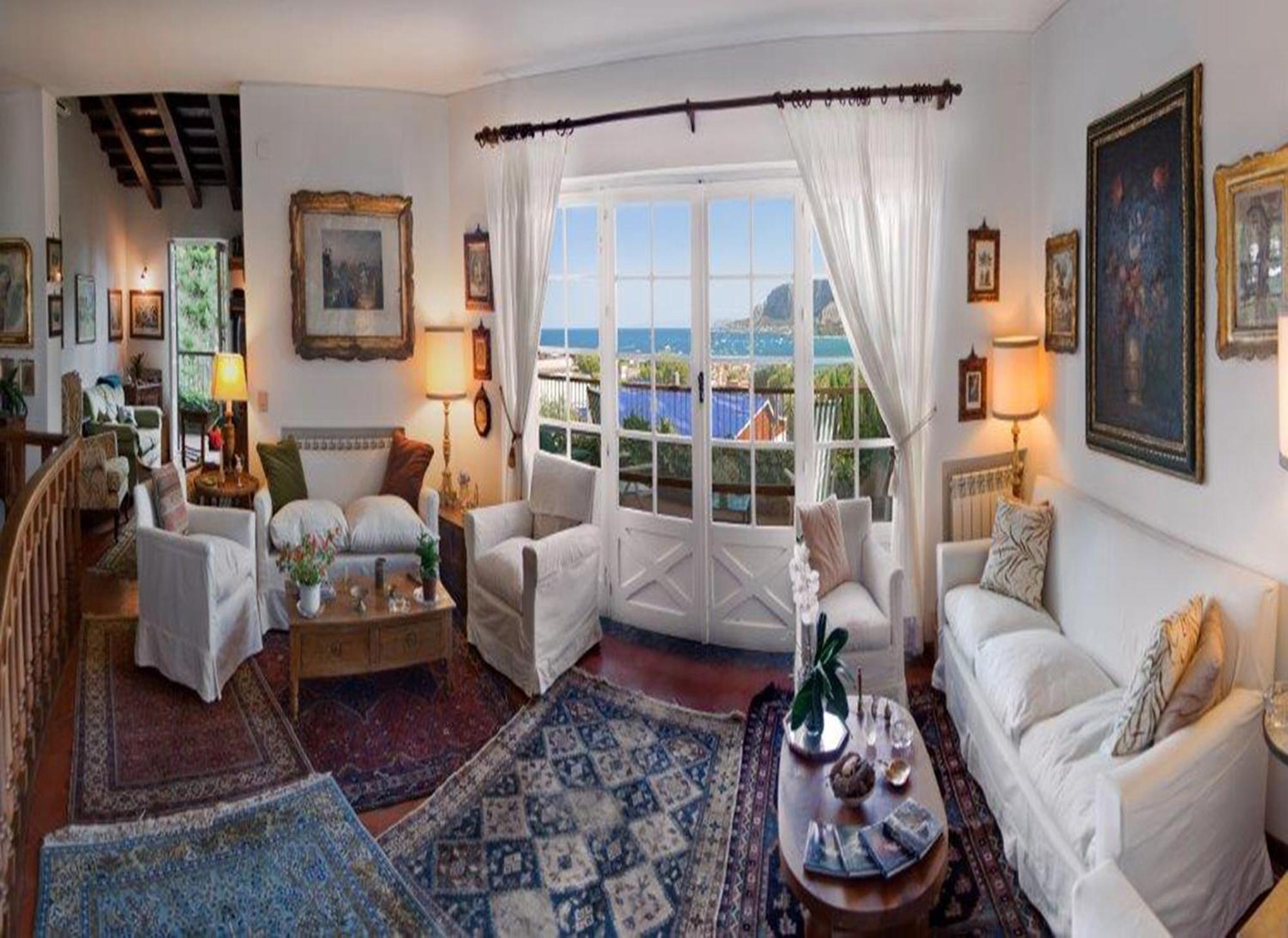 Il Glicine Sul Golfo Bed & Breakfast Mondello Ngoại thất bức ảnh