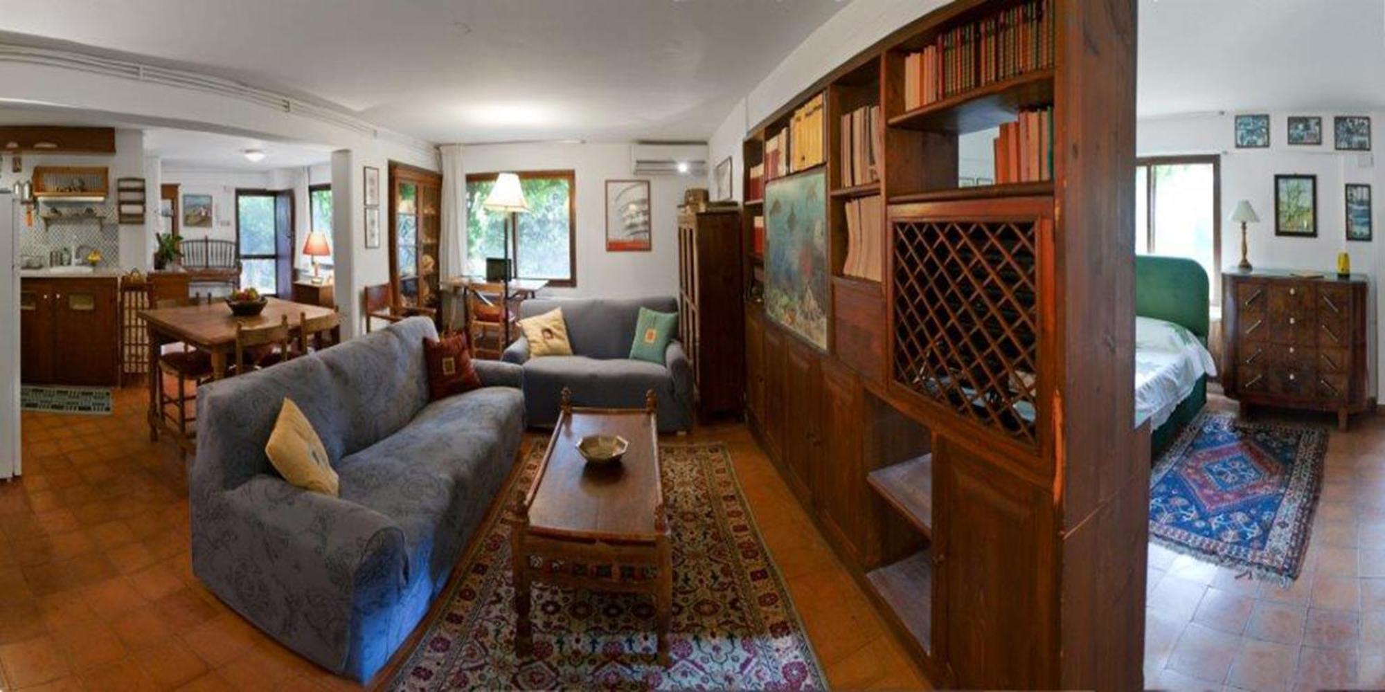Il Glicine Sul Golfo Bed & Breakfast Mondello Phòng bức ảnh