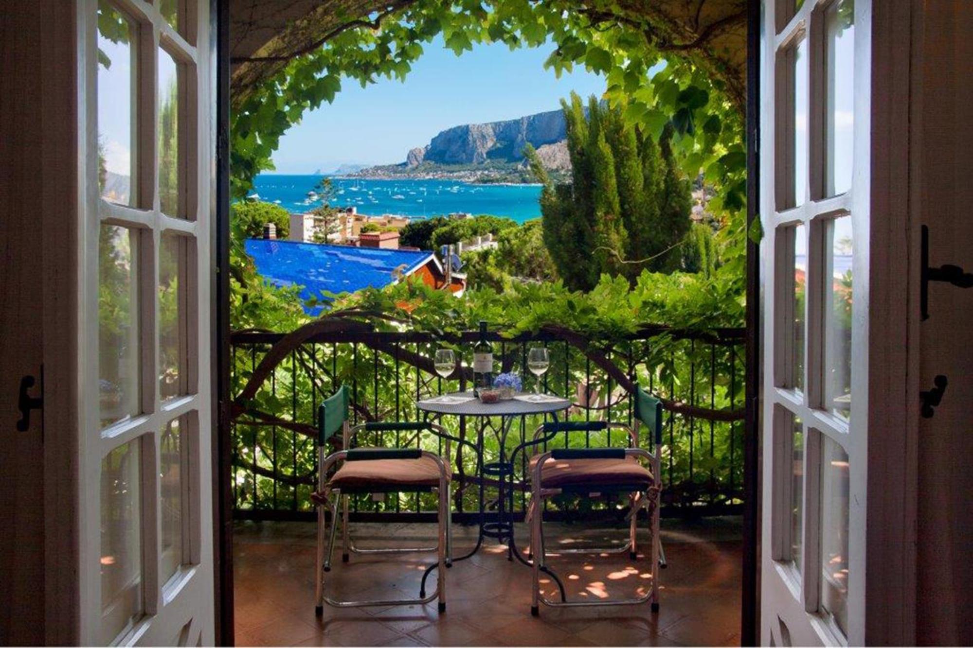 Il Glicine Sul Golfo Bed & Breakfast Mondello Phòng bức ảnh